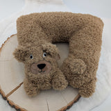 Autokissen Bär Nackenkissen Reisekissen - wendbar und praktisch