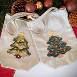 Weihnachtsbaum Bundle - Plotten, Sticken und Applizieren