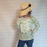 Schnittmuster Bluse leichte Brise