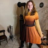 Häkelanleitung für das Kleid ,,4 Jahreszeiten"; JEDE Größe möglich!