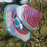 SPARPAKET für die 2 Häkelanleitungen: Baby/Kinderhut UND Babyschuhe ,,Kleenes Gutzje"