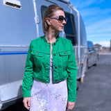 Schnittmuster MAELYS -Jacke perfekt für den Frühling Gr. 34-54 - Sewando