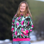 Schnittmuster Merit Sweater, Hoodie mit raffiniertem Rücken Gr. 34-54 - Sewando
