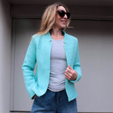 Schnittmuster SOLENE - Jacke, Blazer mit optionalen Reißverschlusstaschen Gr. 34-54 - Sewando