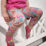 "Feel free Jersey" Leggings-Schnittmuster 86-176