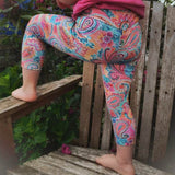 "Feel free Jersey" Leggings-Schnittmuster 86-176