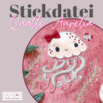 Stickdatei - Qualle Aurelia - Sewando