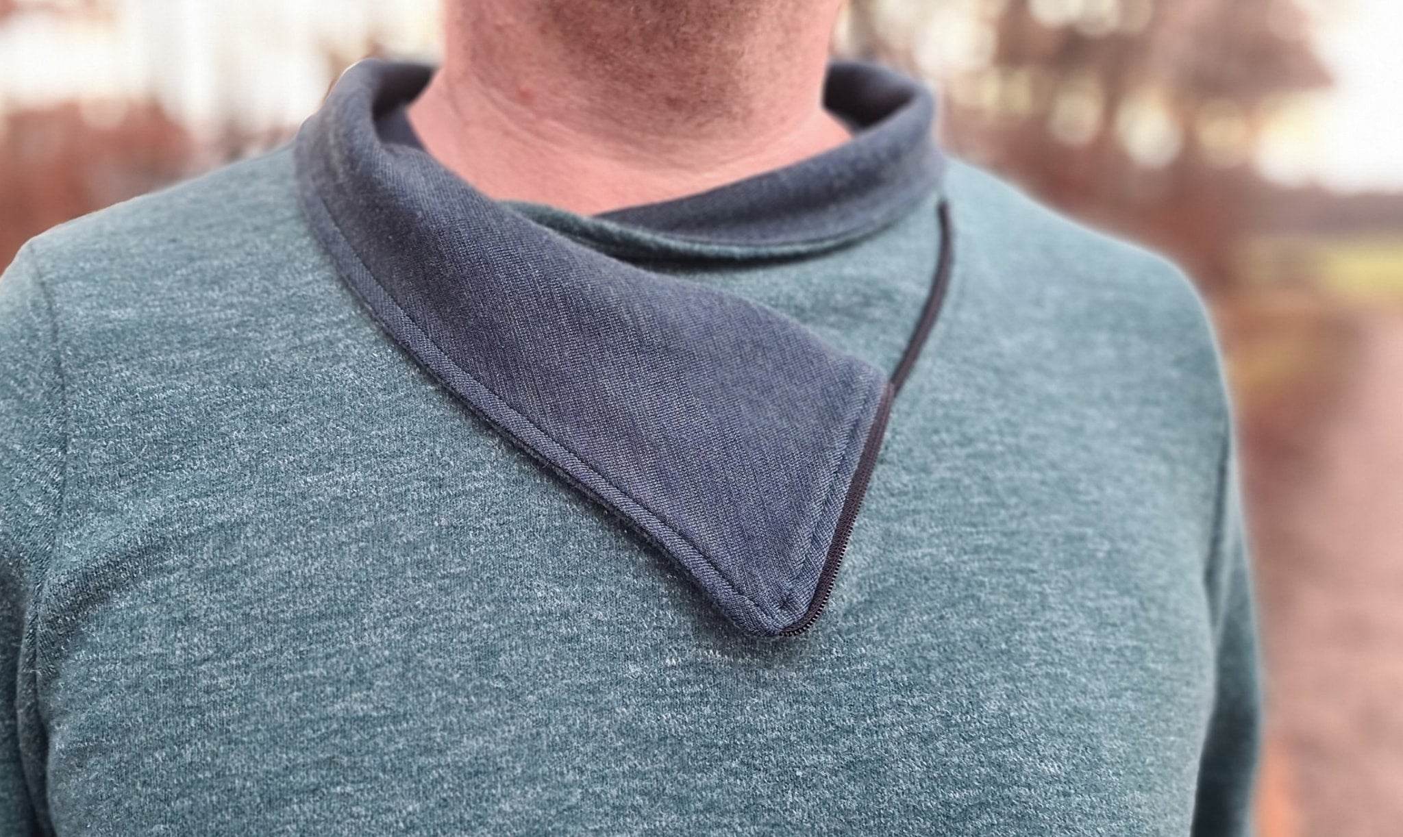Schnittmuster Pullover MrCozy 44-58 - Sewando