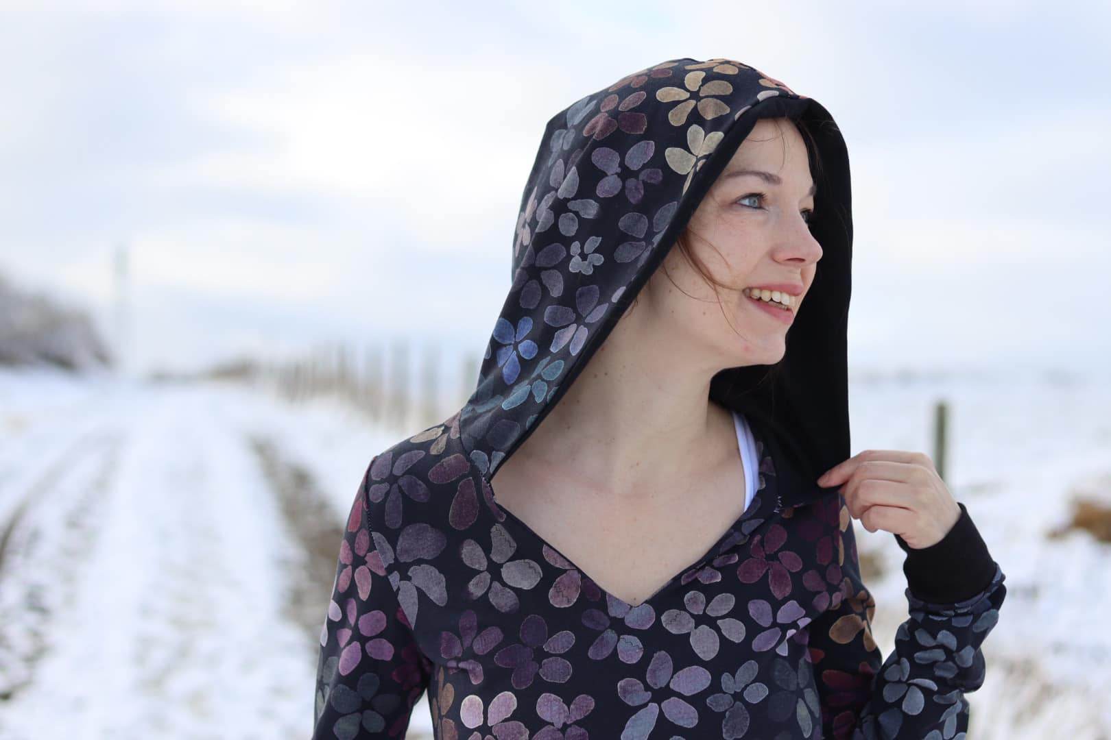 Schnittmuster Pullover MissChillover 32-50 - Sewando