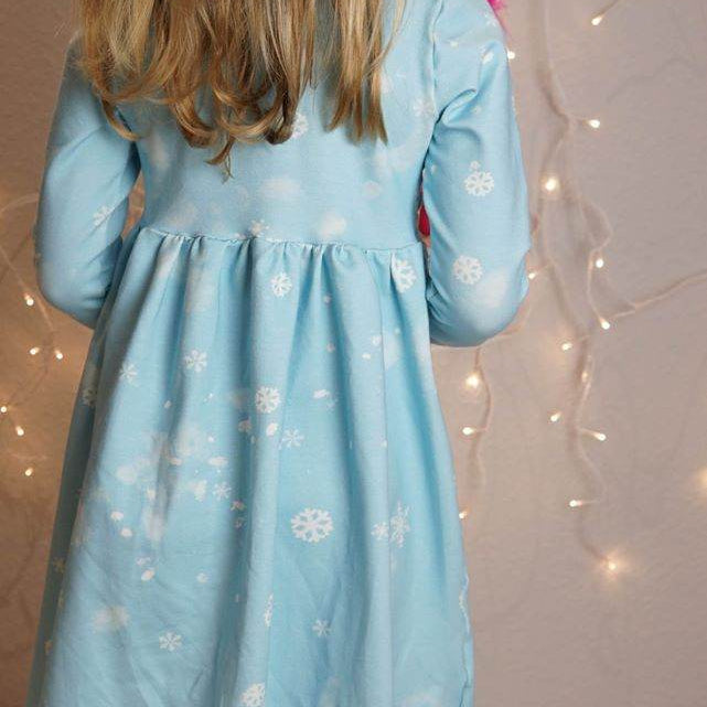 Happy Cataleya - Gr. 74-152 - Kleid Schnittmuster - Sewando