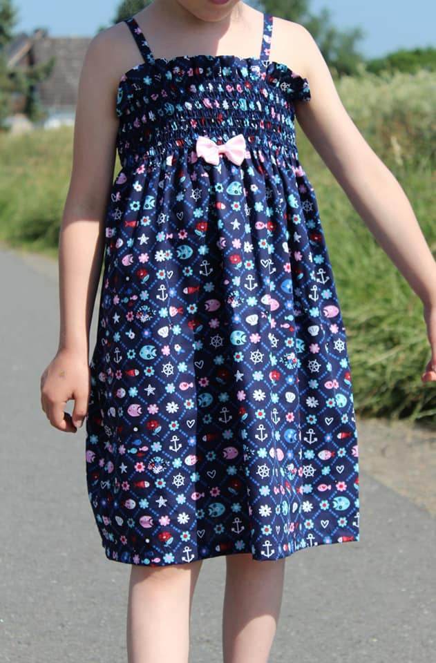Happy Madita - Gr 74-152 - Kleid + Drehkleid Schnittmuster - Sewando