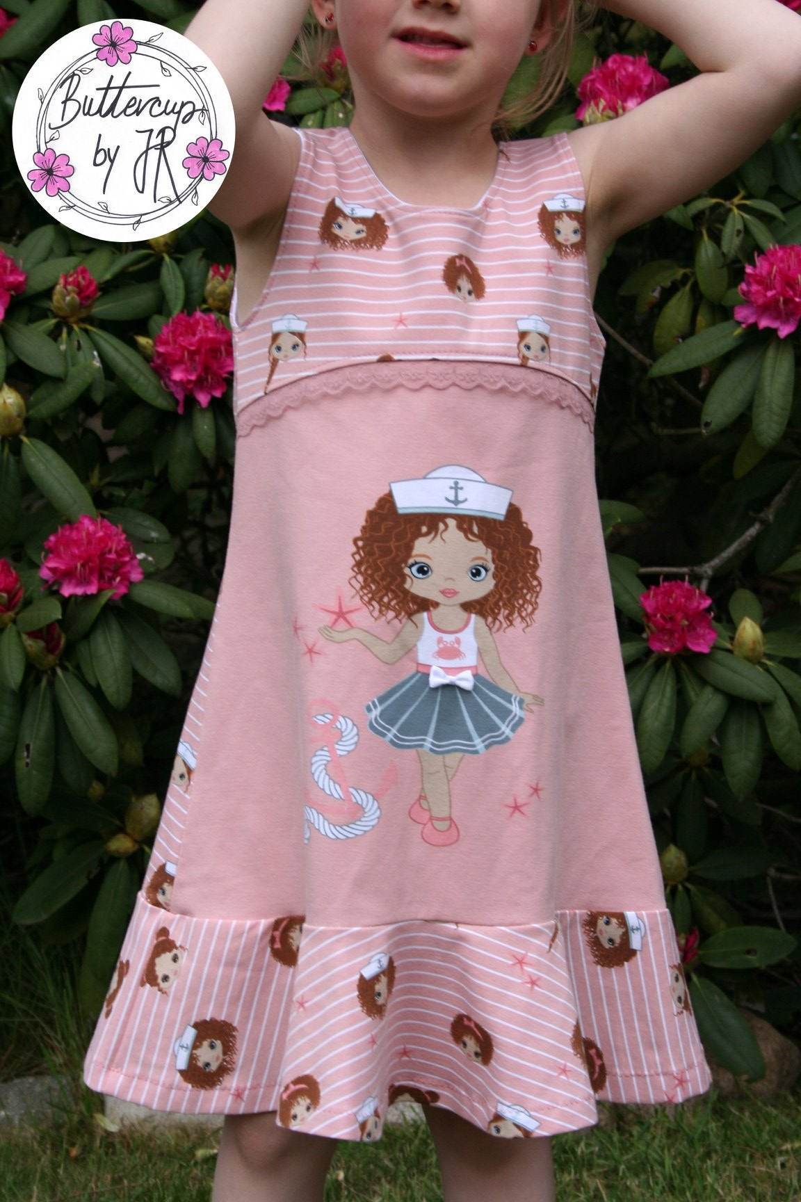 Happy SUNdrina - Gr 74-164 - Tunika + Kleid + Bolero Schnittmuster - Sewando
