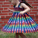 Happy Madita - Gr 74-152 - Kleid + Drehkleid Schnittmuster - Sewando
