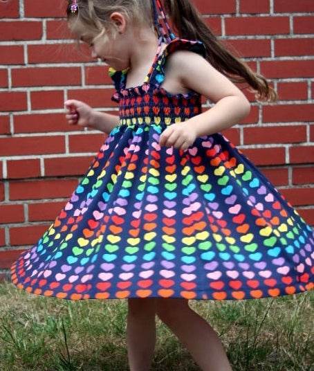 Happy Madita - Gr 74-152 - Kleid + Drehkleid Schnittmuster - Sewando