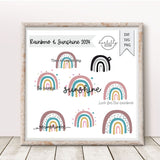 Plotterdatei "Rainbow & Sunshine 2024"