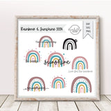Plotterdatei "Rainbow & Sunshine 2024"