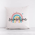Plotterdatei Rainbow & Sunshine - Sewando