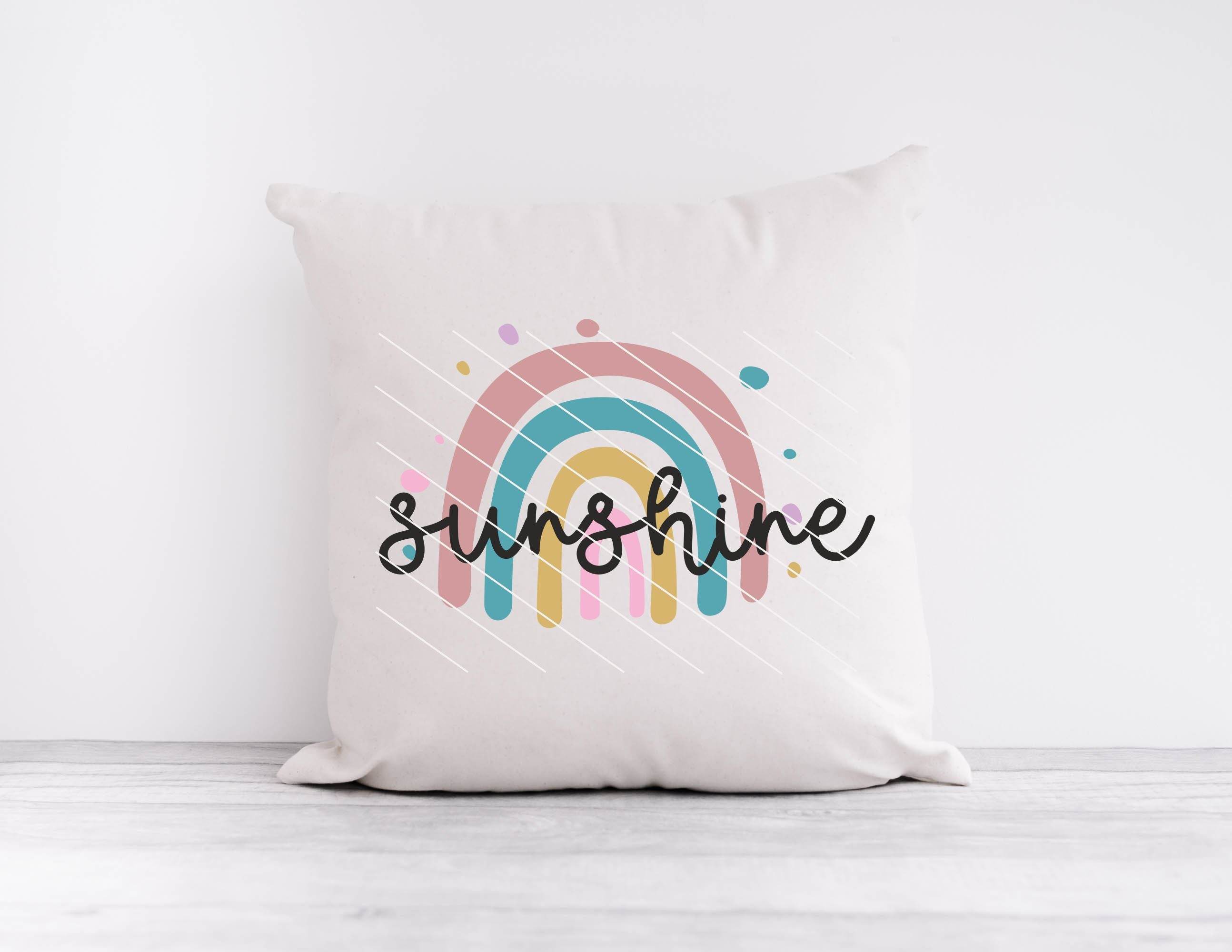 Plotterdatei Rainbow & Sunshine - Sewando