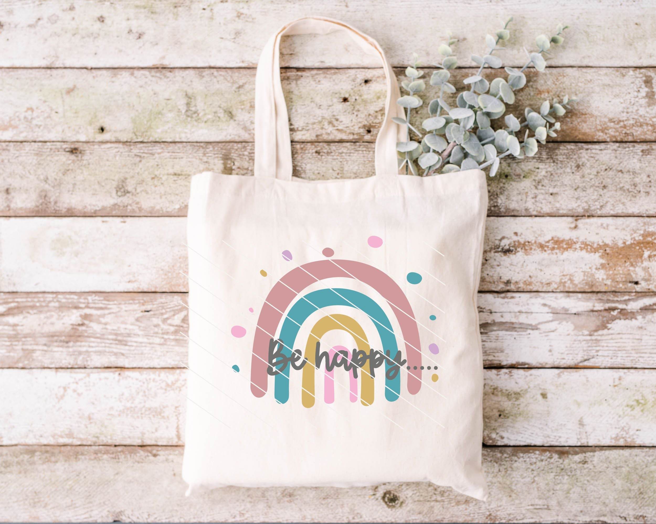 Plotterdatei Rainbow & Sunshine - Sewando