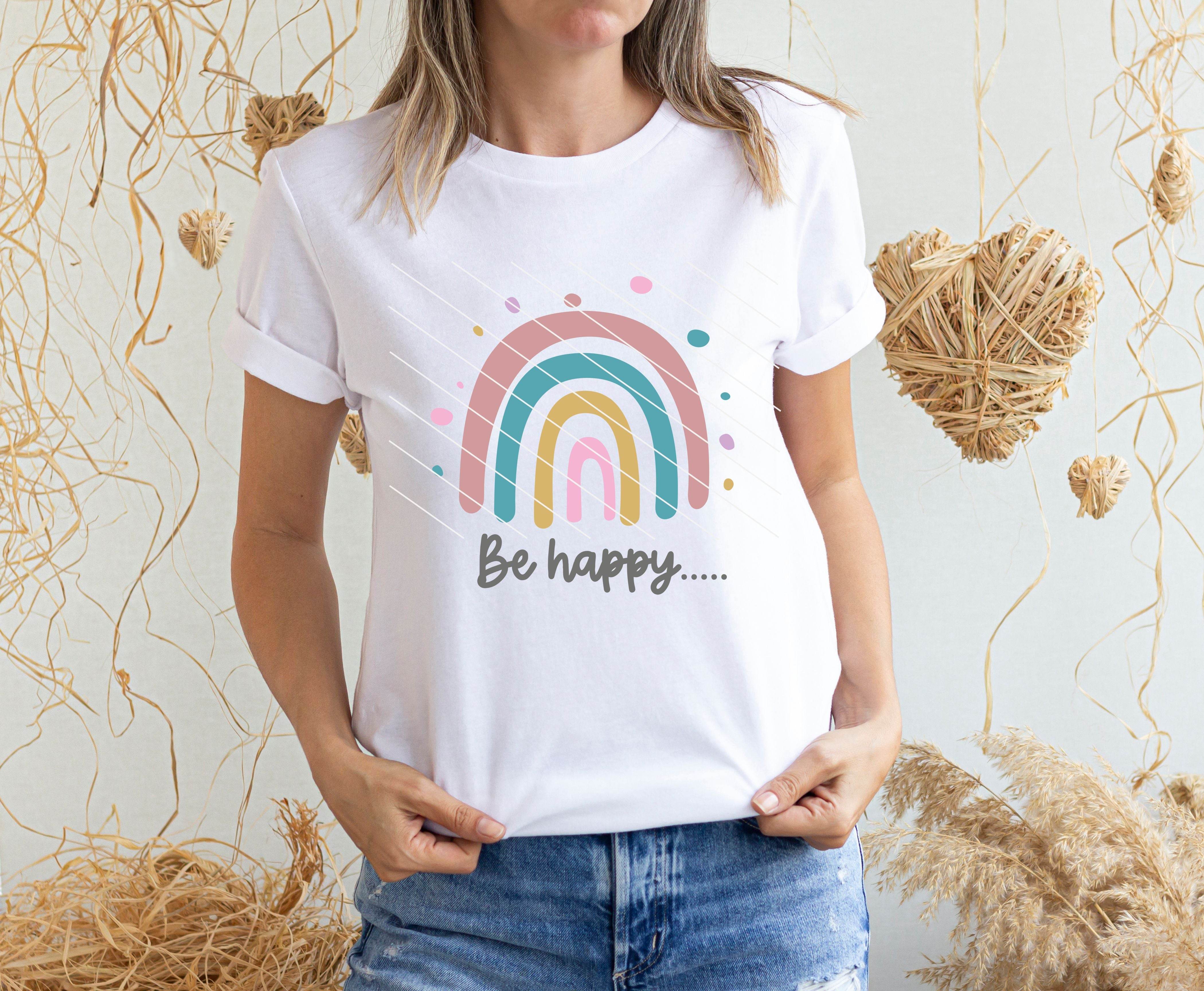 Plotterdatei Rainbow & Sunshine - Sewando