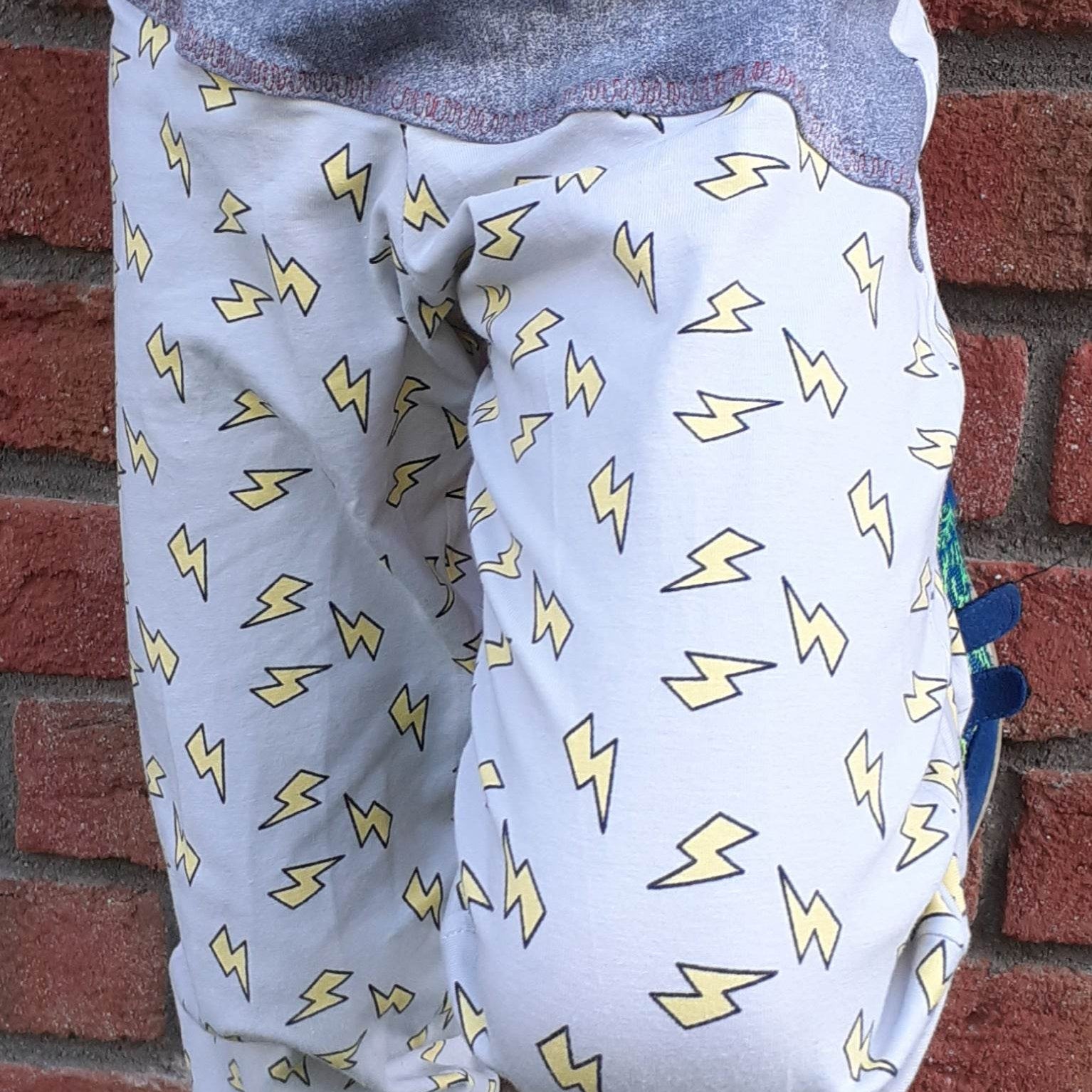 Schnittmuster Räuberhose Joggingshose Hose für Jungen Gr. 74-164 - Sewando