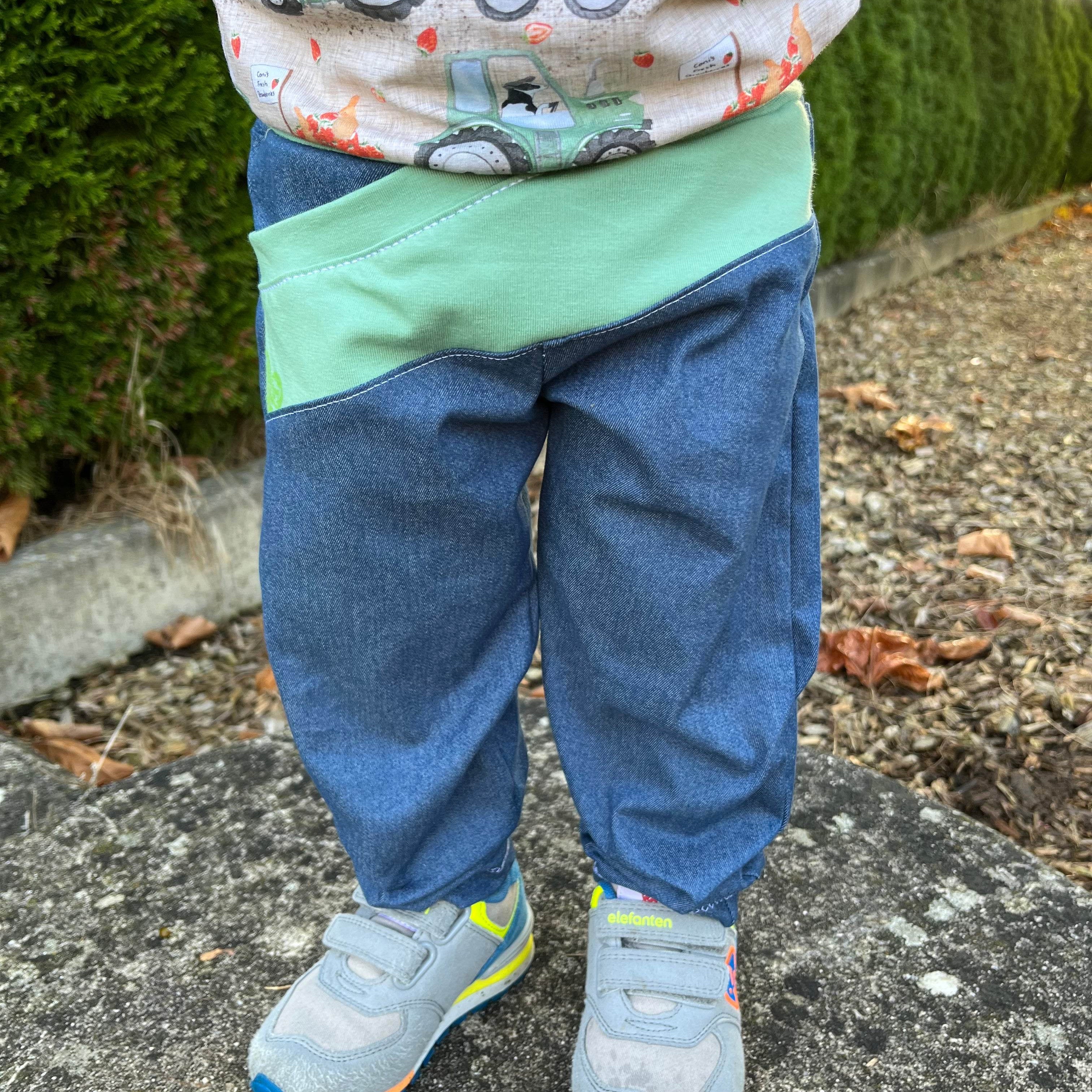 Schnittmuster Räuberhose Joggingshose Hose für Jungen Gr. 74-164 - Sewando