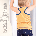 Schnittmuster Racerbagshirt Mango Gr. 74-164 - Sewando