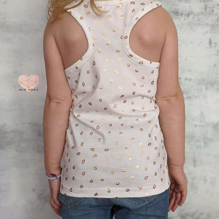 Schnittmuster Racerbagshirt Mango Gr. 74-164 - Sewando