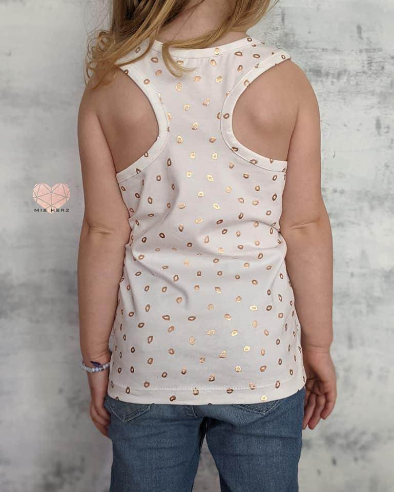 Schnittmuster Racerbagshirt Mango Gr. 74-164 - Sewando