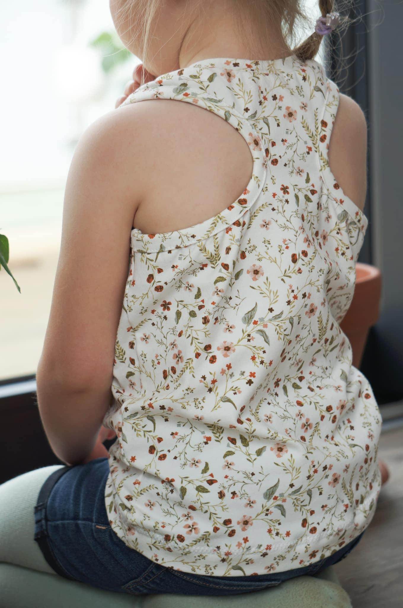 Schnittmuster Racerbagshirt Mango Gr. 74-164 - Sewando