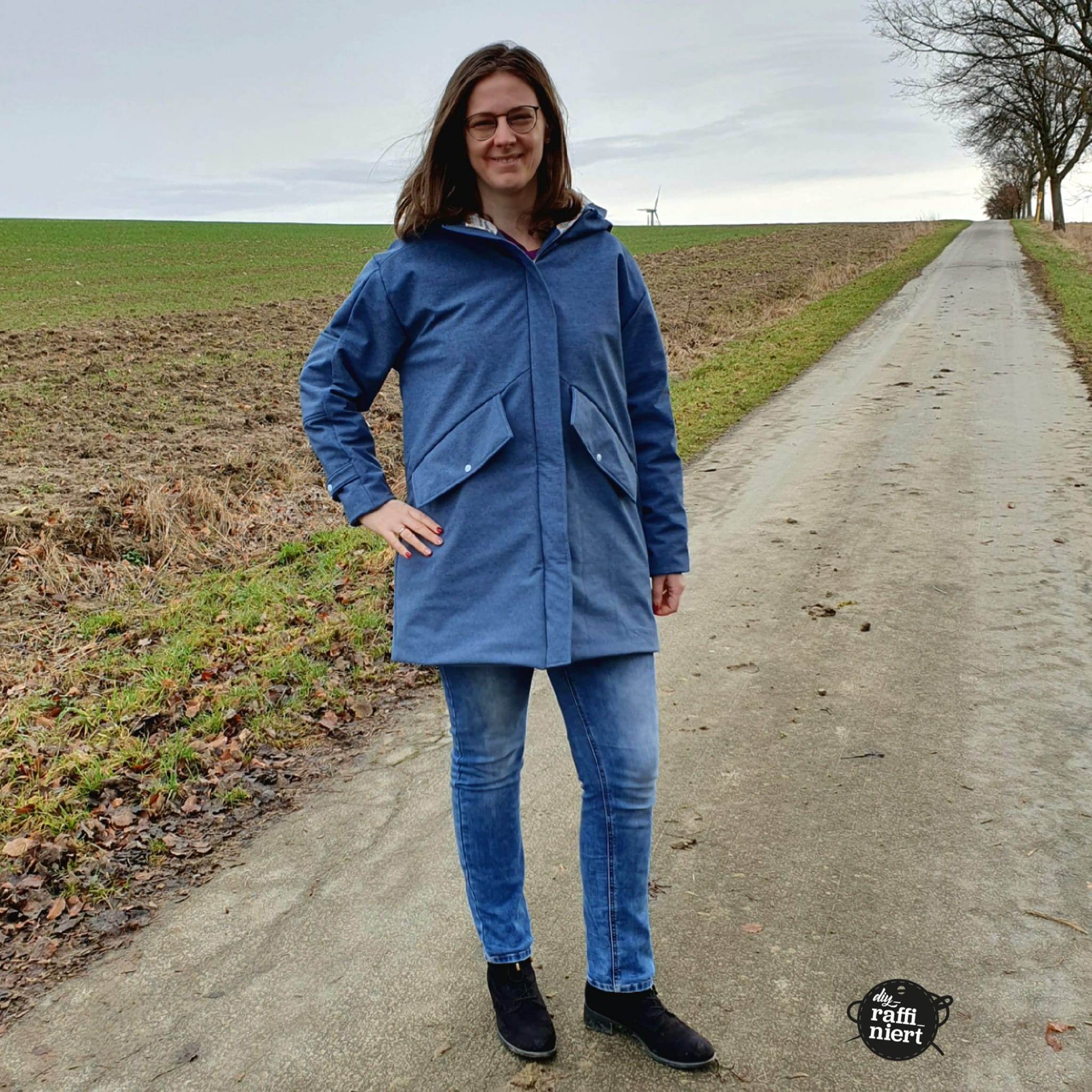 Schnittmuster Parka Bont Gr. 32-50 - Sewando
