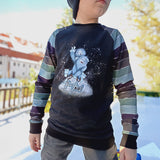 Schnittmuster T-Shirt Raglan "SIMPLE"  Gr. 92-176