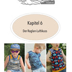 Familienpaket Luftikuss Gr. 74-140 lässiges Shirt, Top, 2 Trägerbreiten Schnittmuster in Passformsystem mit bis zu 24 Weiten pro Gr. - Sewando