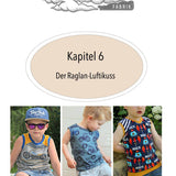 Familienpaket Luftikuss Gr. 74-140 lässiges Shirt, Top, 2 Trägerbreiten Schnittmuster in Passformsystem mit bis zu 24 Weiten pro Gr. - Sewando