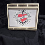 3/4 mm Bilderrahmen 10x15cm* Laserdatei