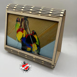 3/4 mm Bilderrahmen 10x15cm* Laserdatei