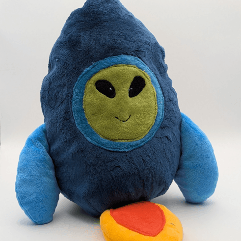 Starterset Wendekuscheltier Rakete Level 2 und Alien Level 3 - Sewando