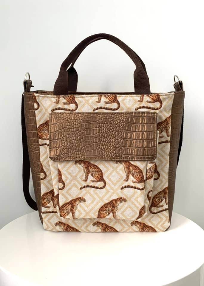 Schnittmuster Tasche Elsker - Sewando