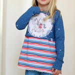 Schnittmuster Mondperle Größe 74-164 Kleid, Shirt, Tunika, Crop-Top - Sewando