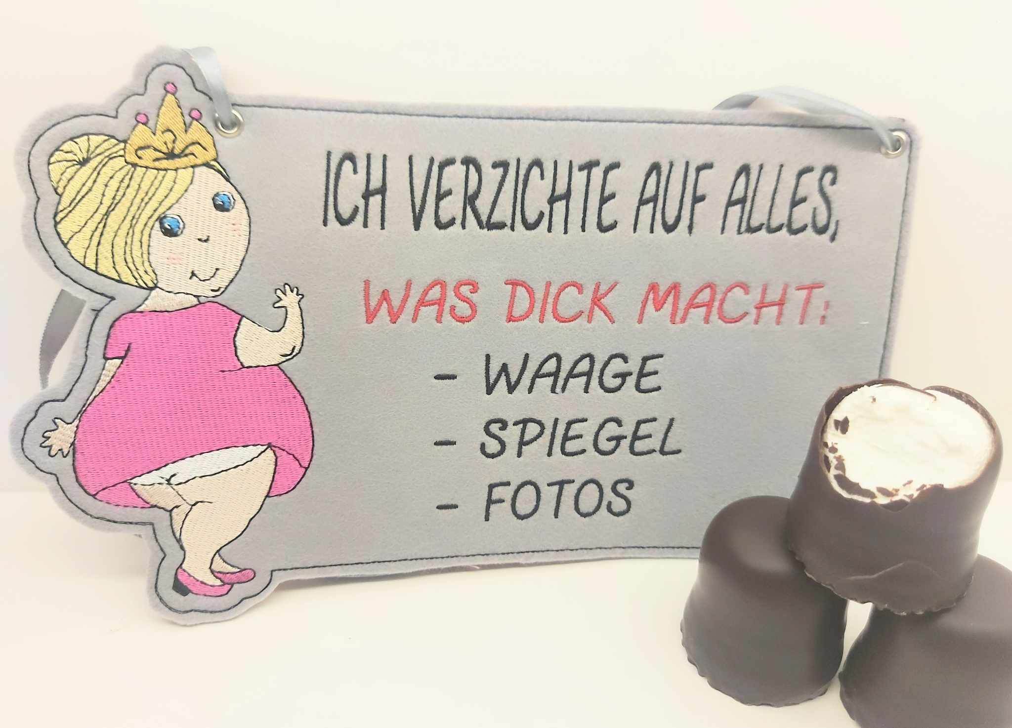 Pummeline Motiv Hula Hoop Set, 7 Größen in je zwei Varianten Stickdatei - Sewando