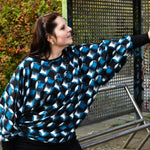 Bigshirt Schnittmuster+Nähanleitung Gr. S-XXL mit Kapuzen Add-On : - Sewando