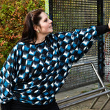 Bigshirt Schnittmuster+Nähanleitung Gr. S-XXL mit Kapuzen Add-On : - Sewando