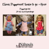 Schnittmuster "Puppenset Tunika to go mit Hose"
