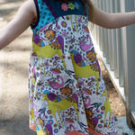 Happy SomMAREN - Gr 74-164 - Tunika + Kleid Schnittmuster - Sewando