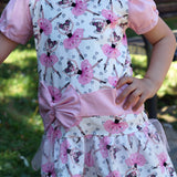 Happy Bow Größen 74 - 140 Tunika + Kleid Schnittmuster - Sewando