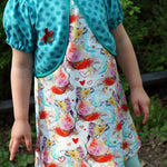Happy Merle - Gr. 74 - 152 - Tunika + Kleid + Bolero Schnittmuster - Sewando