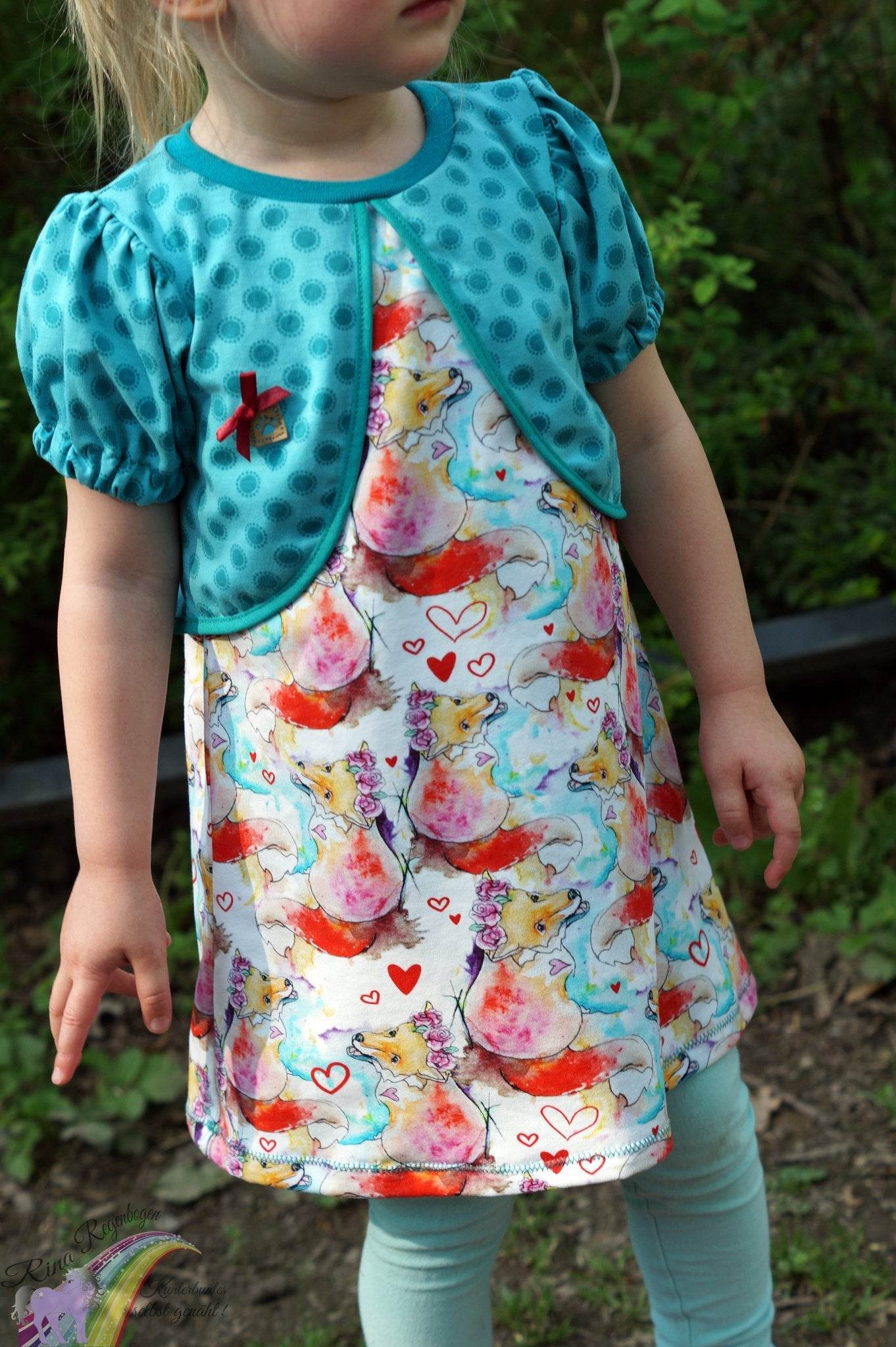 Happy Merle - Gr. 74 - 152 - Tunika + Kleid + Bolero Schnittmuster - Sewando