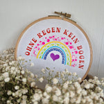 *Regenbogen* Plotterdatei - Sewando
