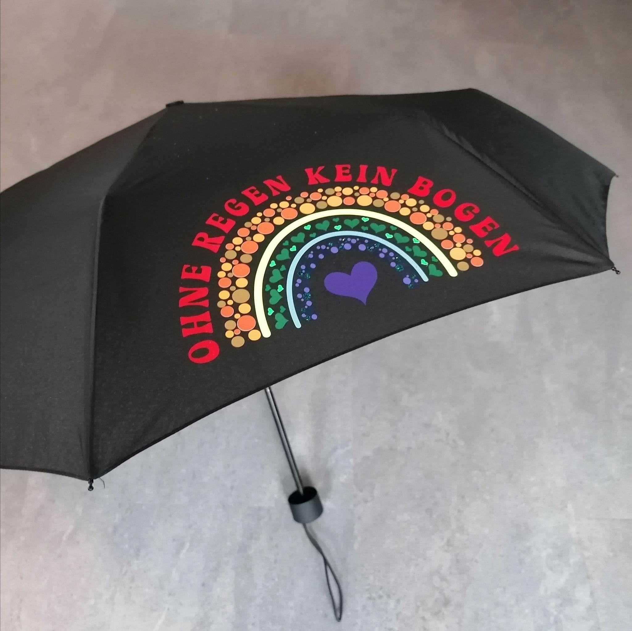 *Regenbogen* Plotterdatei - Sewando