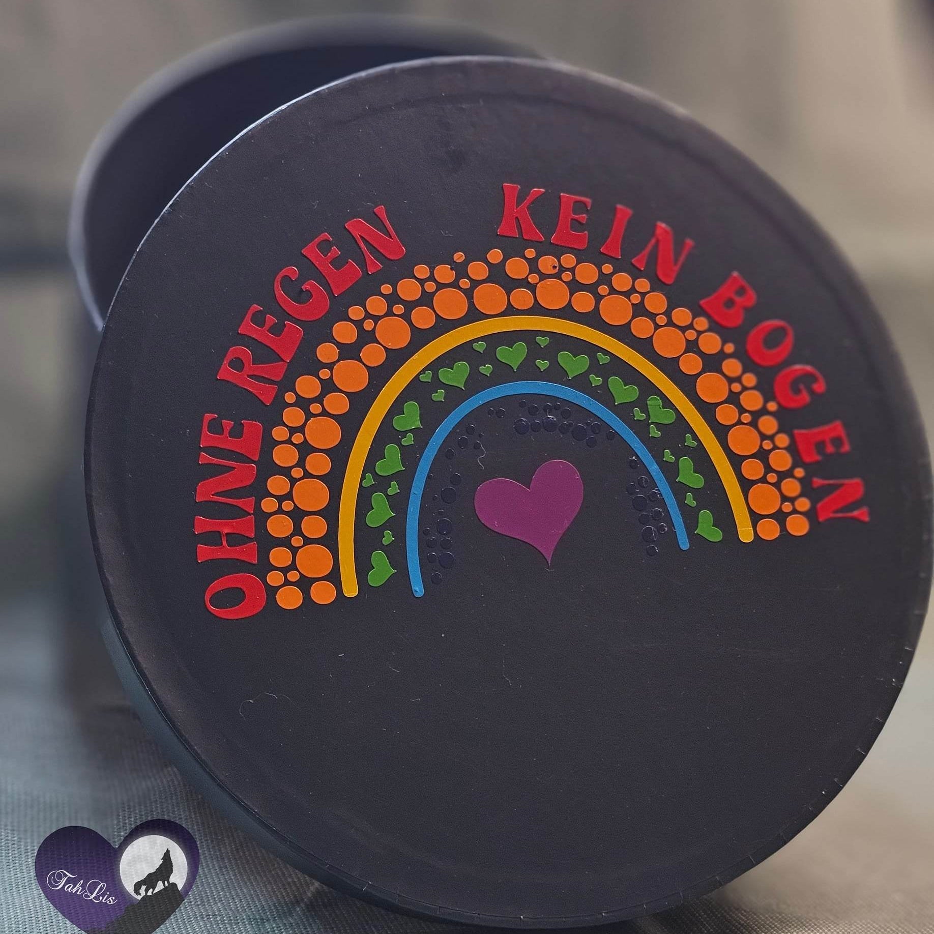 *Regenbogen* Plotterdatei - Sewando